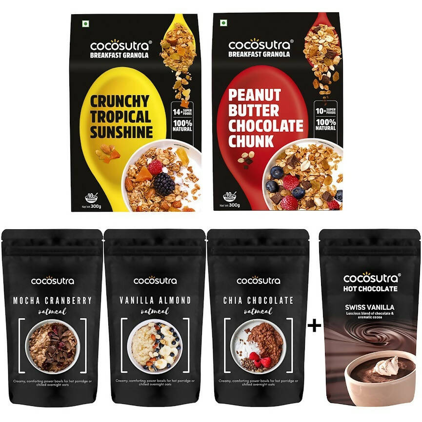 Cocosutra Breakfast Sorted Hamper Combo - Cocosutra