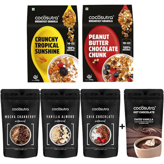 Cocosutra Breakfast Sorted Hamper Combo - Cocosutra