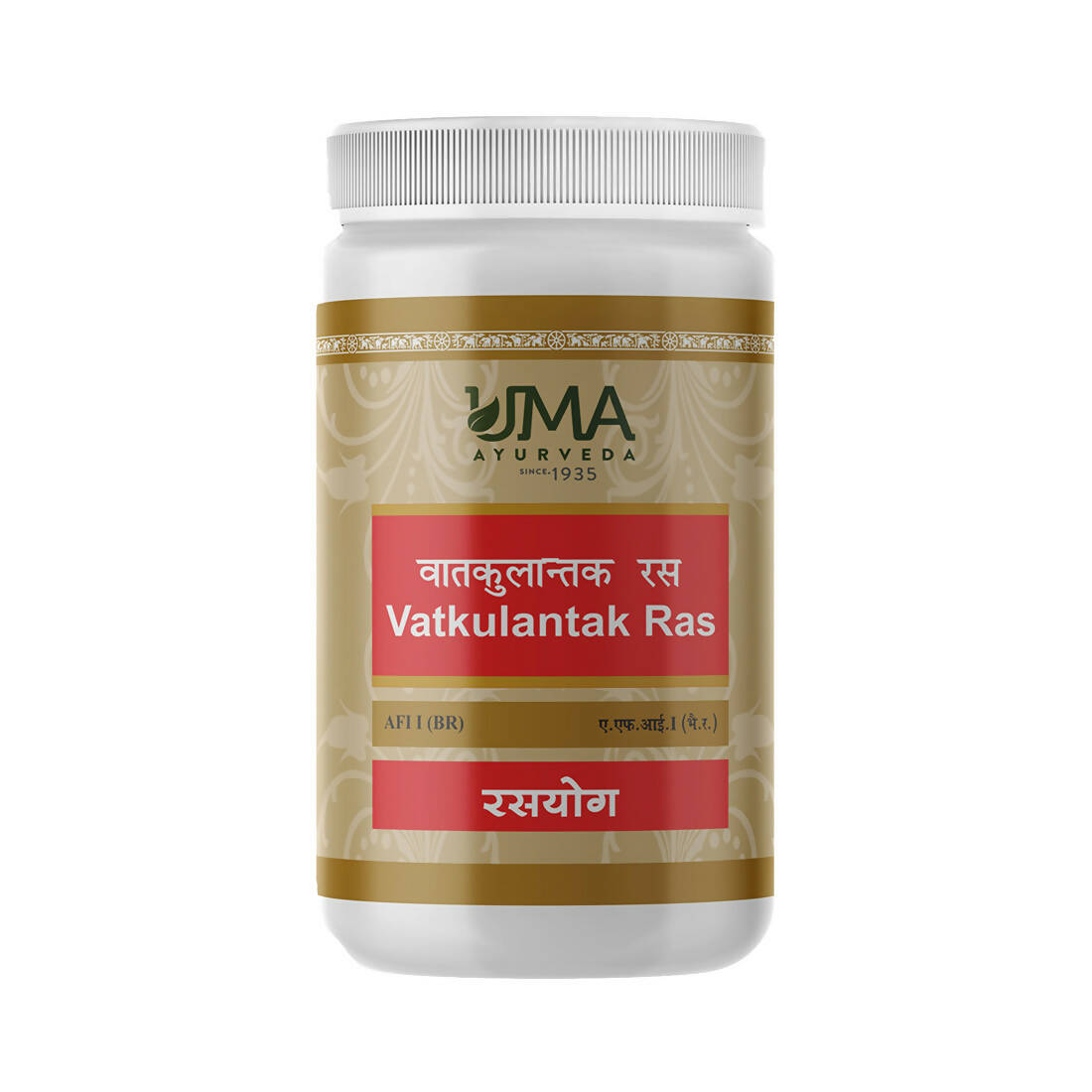 Uma Ayurveda Vatkulantak Ras Tablets - Swadesiicart