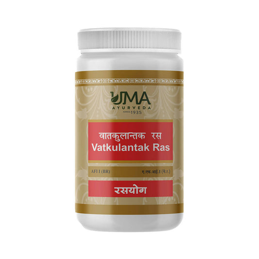 Uma Ayurveda Vatkulantak Ras Tablets - Swadesiicart