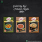Catch Masala Powder Combo - Kitchen King 100 gms + Rajma Masala 100 gms + Dalmakhani Masala 100 gms - Swadesiicart