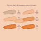 Glam21 Color Match BB Foundation SPF15 - 03 Light Medium - Swadesiicart