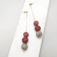 Bling Accessories Rhinestone Ball Long Earring | Swadesiicart