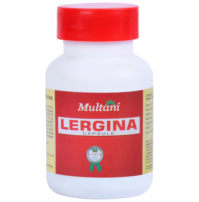 Multani Lergina Capsule | Swadesiicart