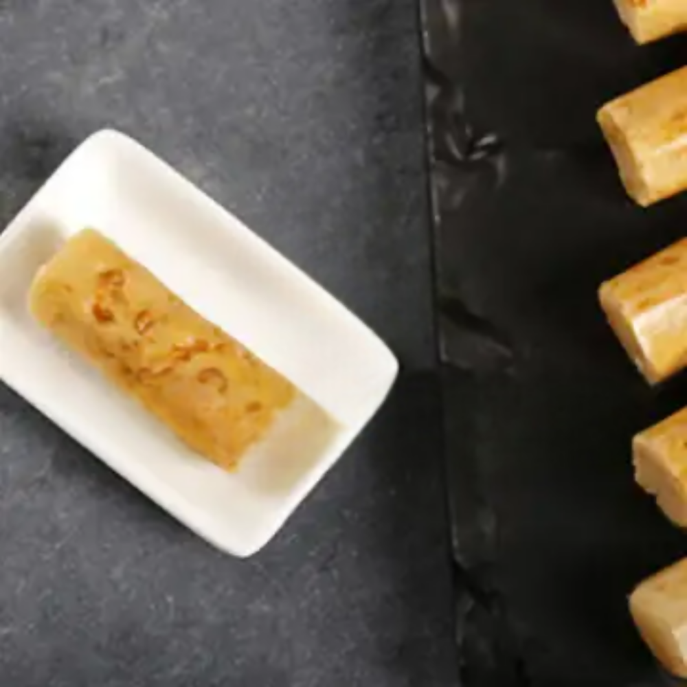 Gummadi Foods Butter Scotch Kaju Roll | Swadesiicart