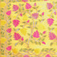 Shree Shyam Fashion Linen Cotton Yellow Saree