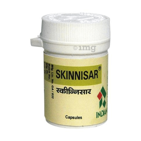 Indian Remedies Skinnisar Capsules | Swadesiicart