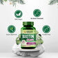 Himalayan Organics Biotin 10000 Mcg with Keratin, Amino Acids & Multivitamin Tablets | Swadesiicart