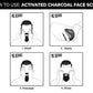 Beardo Activated Charcoal Face Scrub