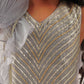 Lil Drama Mehfil Grey Co-Ordinate Set For Girls - Swadesiicart