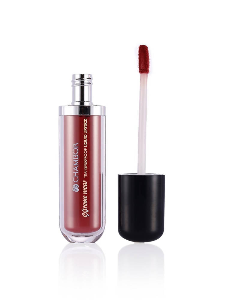 Chambor Extreme Wear Transfer-proof Savage Liquid Lipstick - Swadesiicart