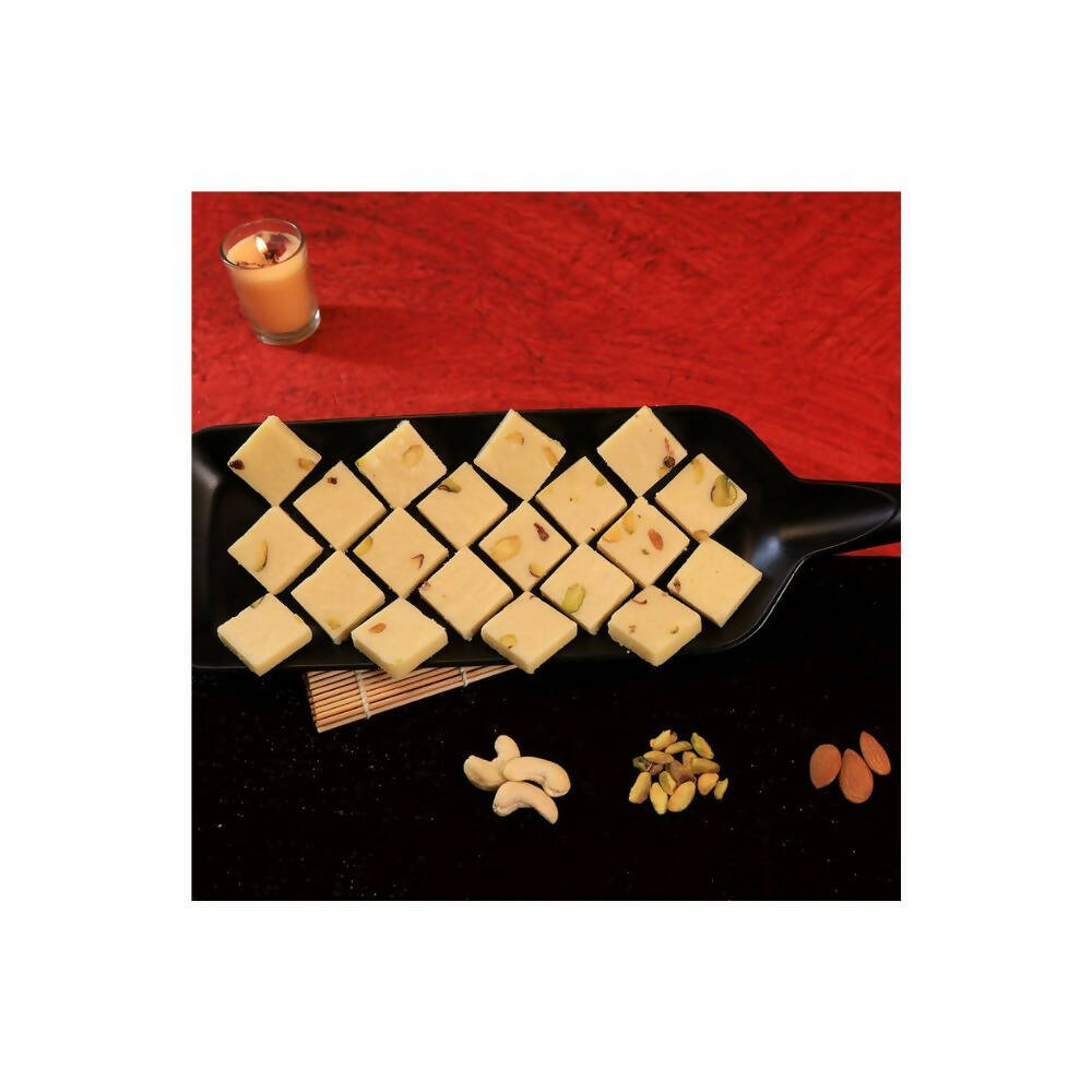 Olive Mithai Vanilla Burfi | Swadesiicart
