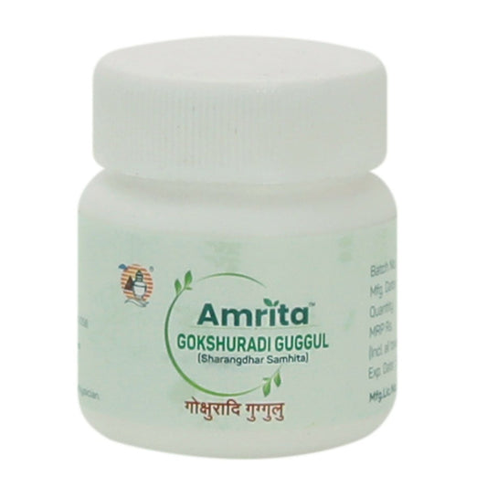 Amrita Gokshuradi Guggul - Amrita Herboceuticals