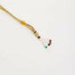 Nuyug 22K Gold Plated Radiant Rose Stone Kundan Necklace | Swadesiicart