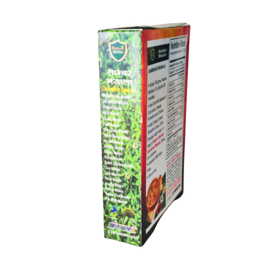 Nature Mother Sambhar Masala - Swadesiicart