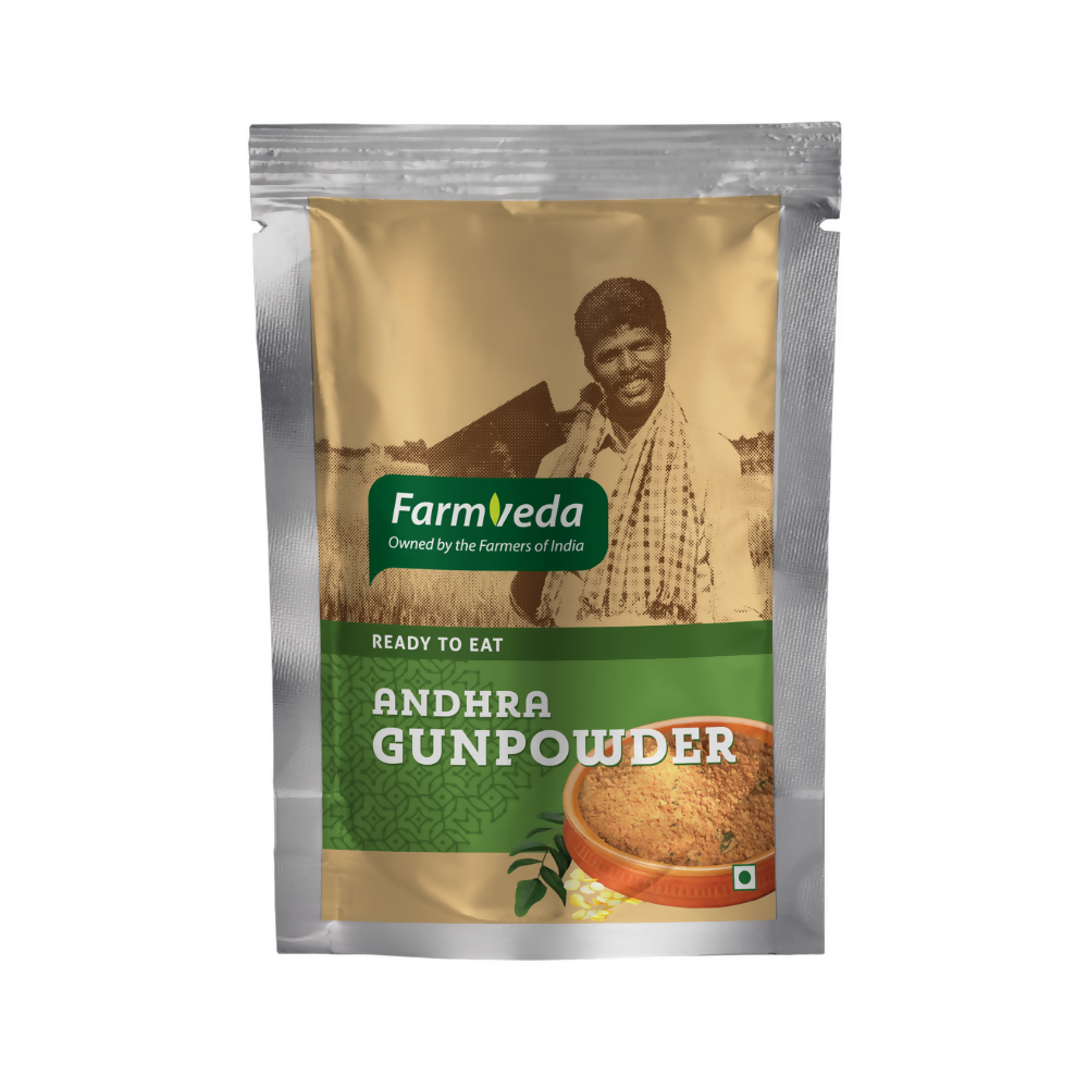 Farmveda Ready To Eat- Andhra Gunpowder - Farmveda