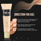 Colors Queen Light Me Foundation with Primer – Natural Almonds - Swadesiicart