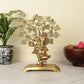 Heyearth Lord Ganesh Statues With Tree,Ganesha Figurine,Lord Ganesha Idol - Swadesiicart