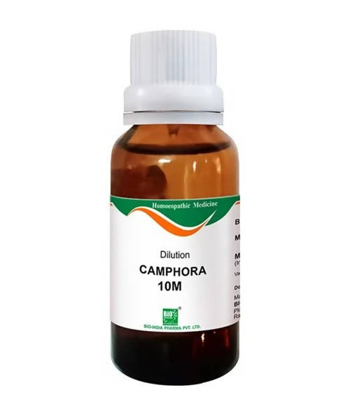 Bio India Homeopathy Camphora Dilution | Swadesiicart
