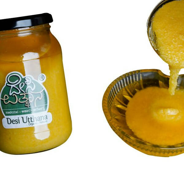 Desi Utthana Desi A2 Ghee | Organic A2 Desi Ghee | Premium Cow Ghee - Swadesiicart