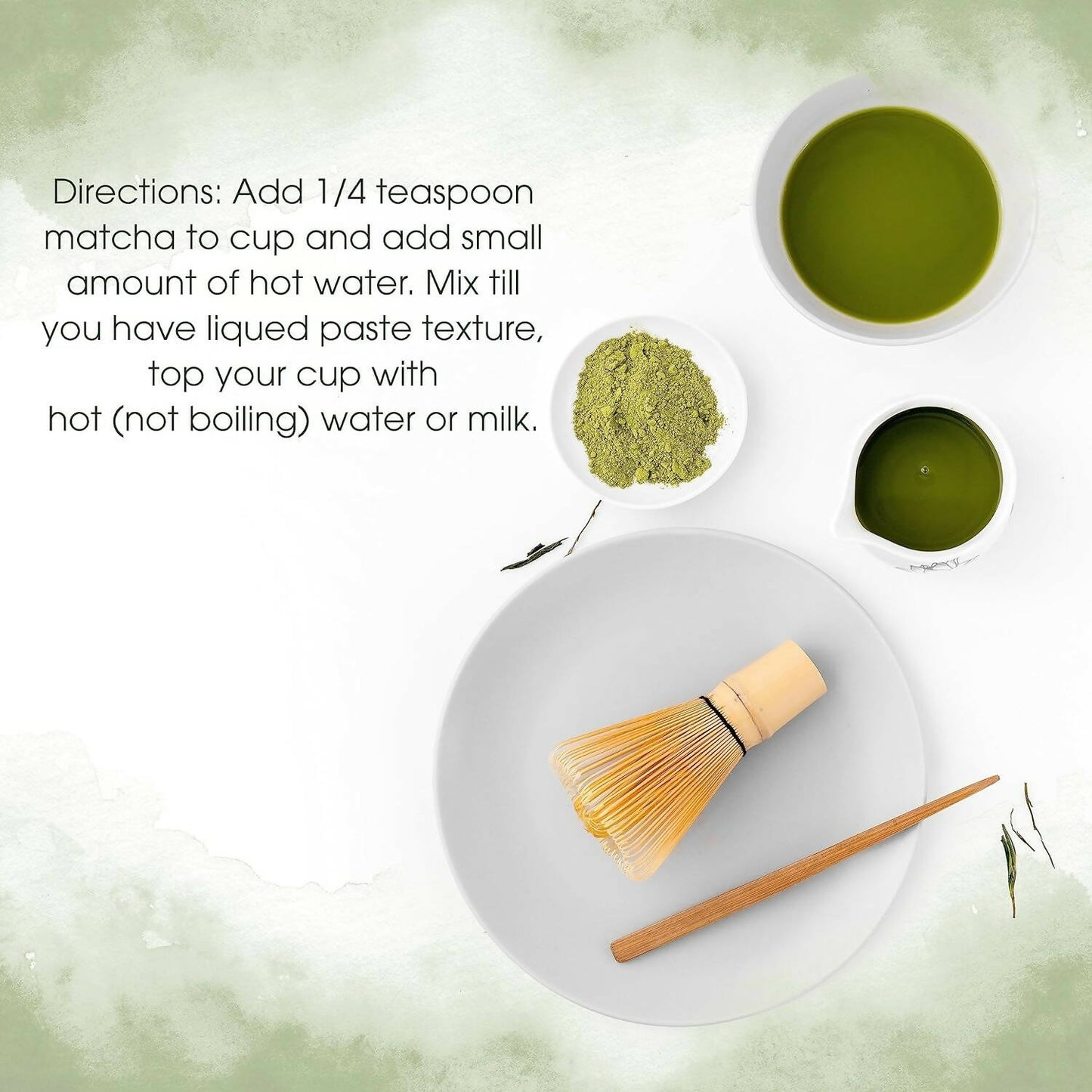 TE-A-ME Japanese Matcha Green Tea Powder | Swadesiicart