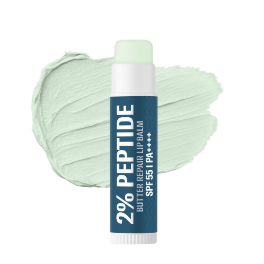 Bake 2% Peptide + Ceramide Butter Brightening Lip Balm SPF 55 PA++++ | Swadesiicart