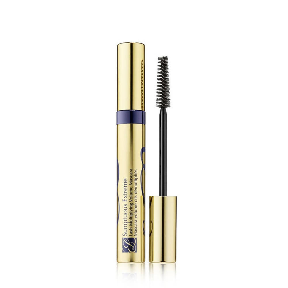 Estee Lauder Sumptuous Extreme Lash Multiplying Volume Mascara Mini - Extreme Black - Swadesiicart