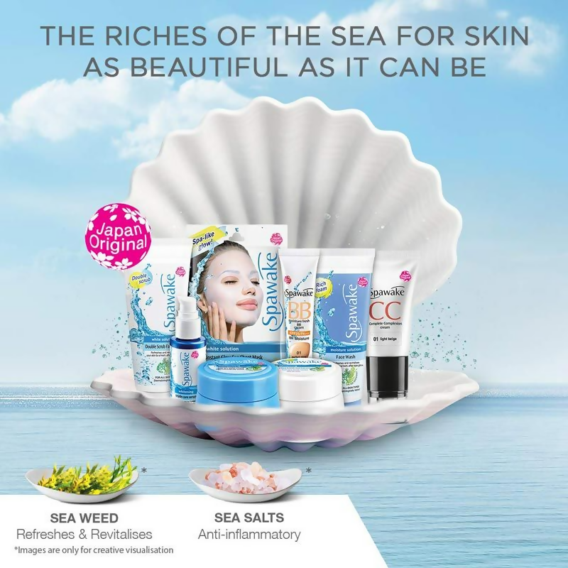 Spawake Face Wash - Moisturising - Swadesiicart