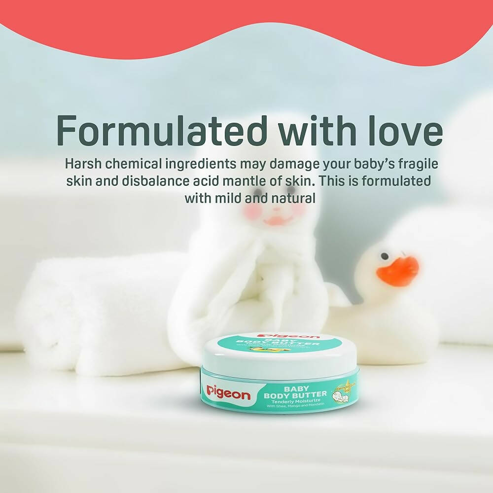 Pigeon Baby Body Butter - Swadesiicart