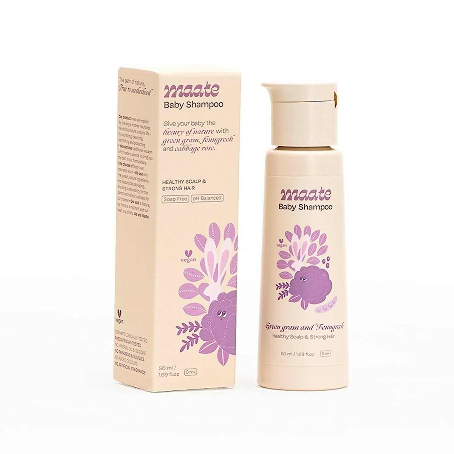 Maate Baby Hair Care Ritual Box | Baby Hair Care Kit - Swadesiicart