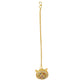 NVR Women's Trending Stylish Gold-Polished Maang Tikka | Swadesiicart