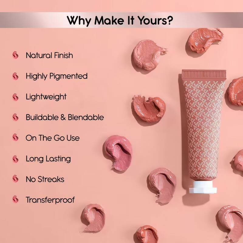 Kay Beauty By Katrina Kaif Creme Blush - Rosy Romance | Swadesiicart