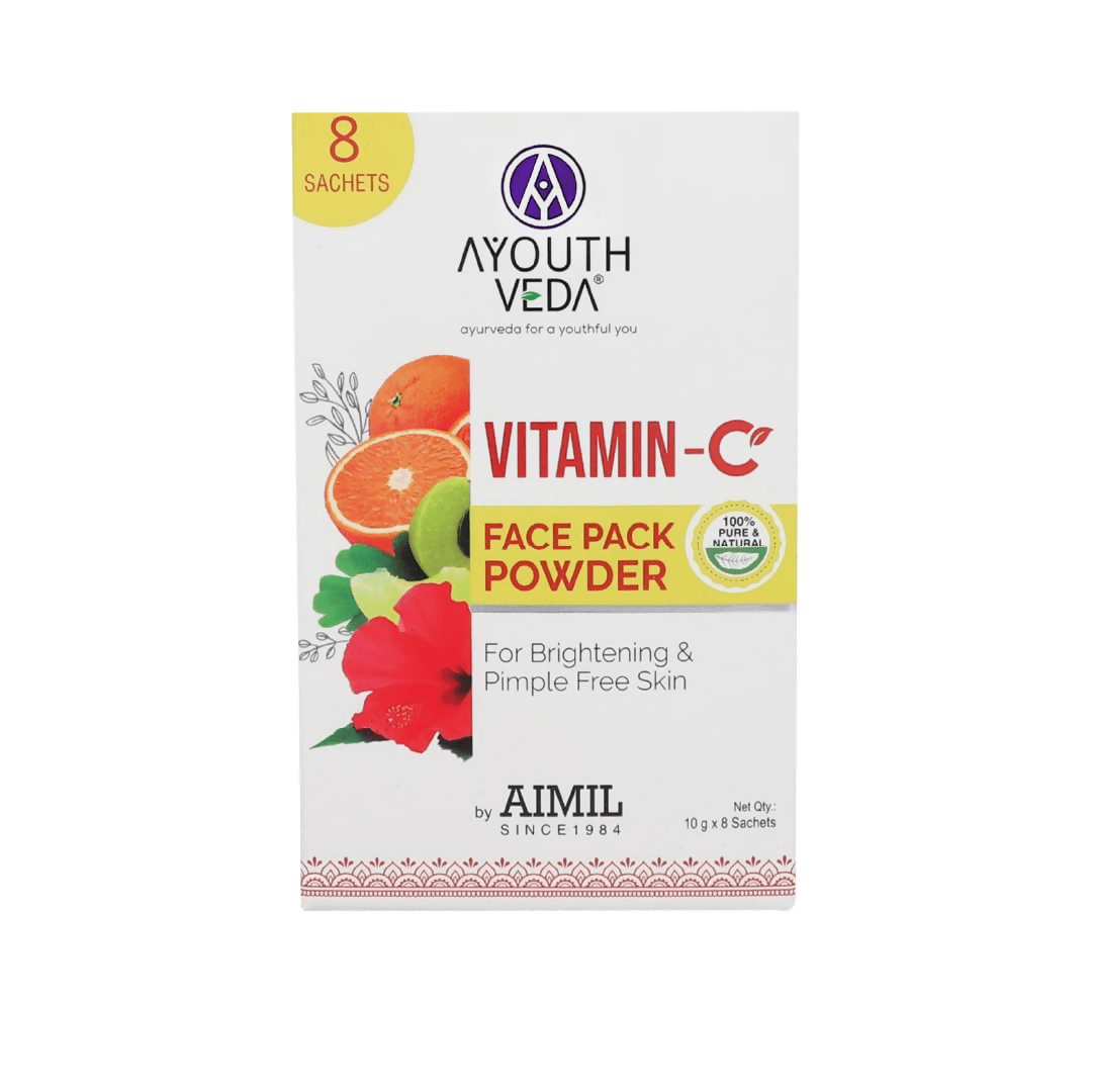 Ayouthveda Vitamin C Face Pack Powder - Ayouthveda