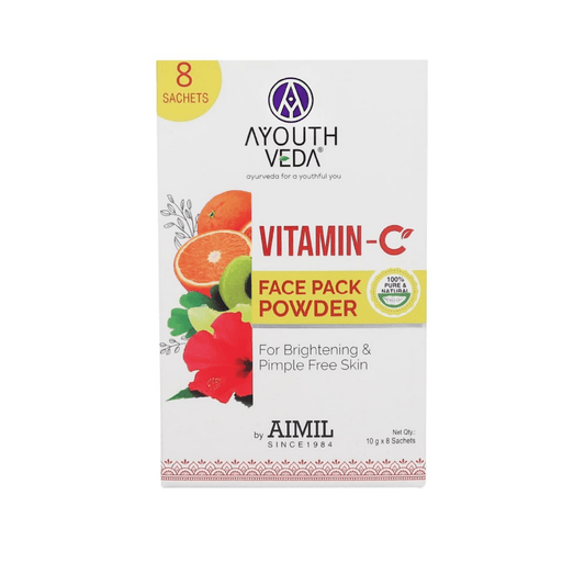 Ayouthveda Vitamin C Face Pack Powder - Ayouthveda