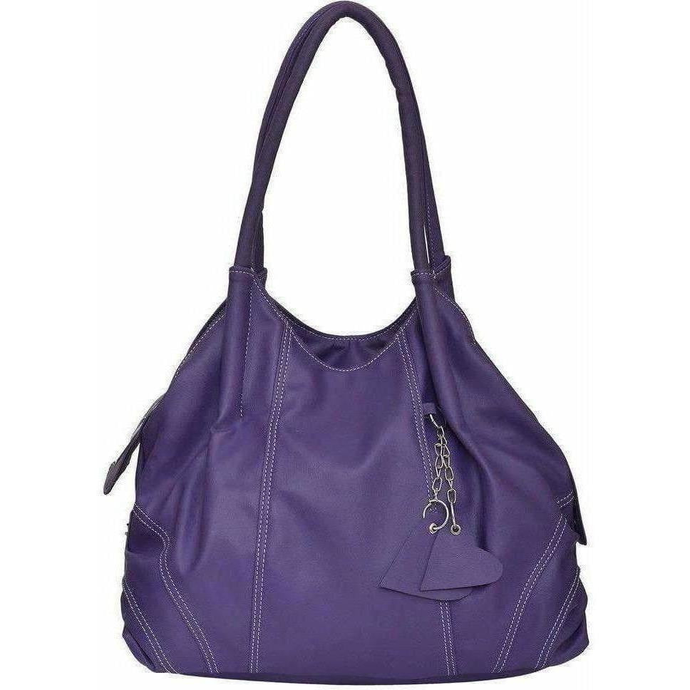 Hand-held Bag (Beige) - Multi Colours - Swadesiicart
