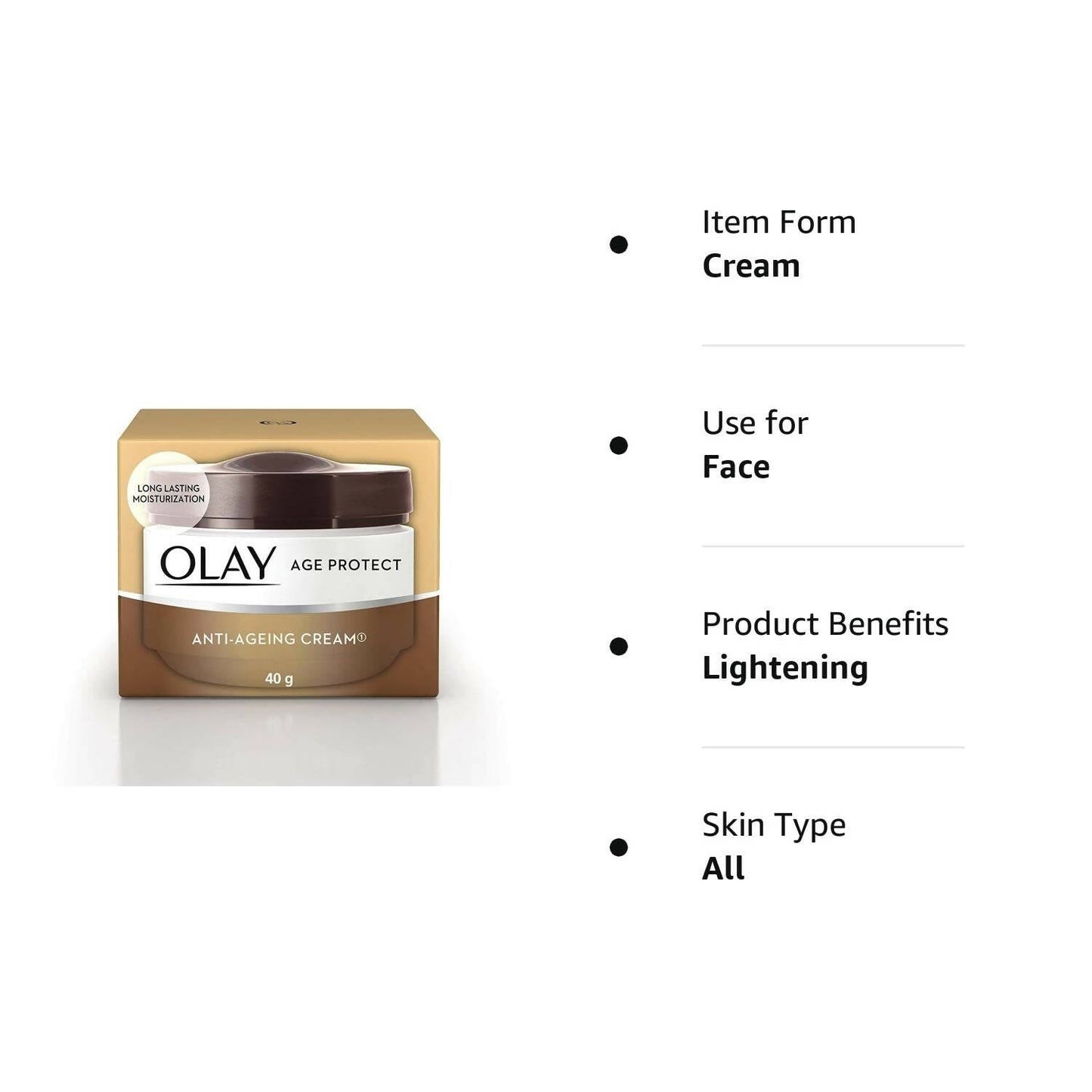 Olay Age Protect Anti Ageing Cream - Swadesiicart
