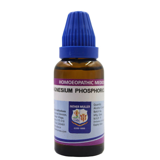 Father Muller Magnesium Phosphoricum Dilution - Swadesiicart