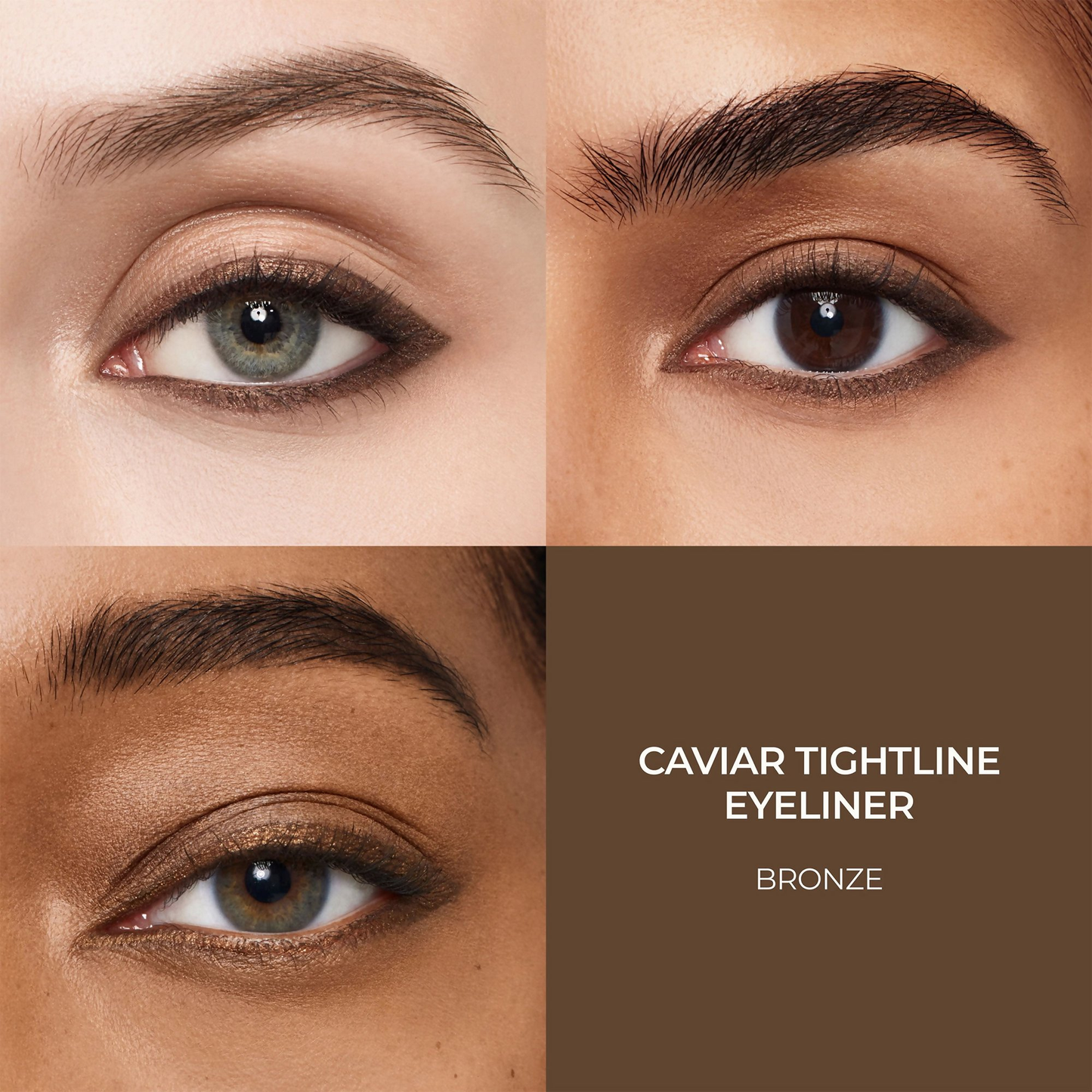 Laura Mercier Caviar Eyeliner - Bronze - Swadesiicart