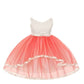 Asmaani Baby Girl's Off-White Multi-Coloured Satin A-Line Maxi Full Length Dress (AS-DRESS-22161)
