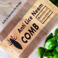 Botanical Luxuriate 100% Neem Wood Lice & Nits Comb