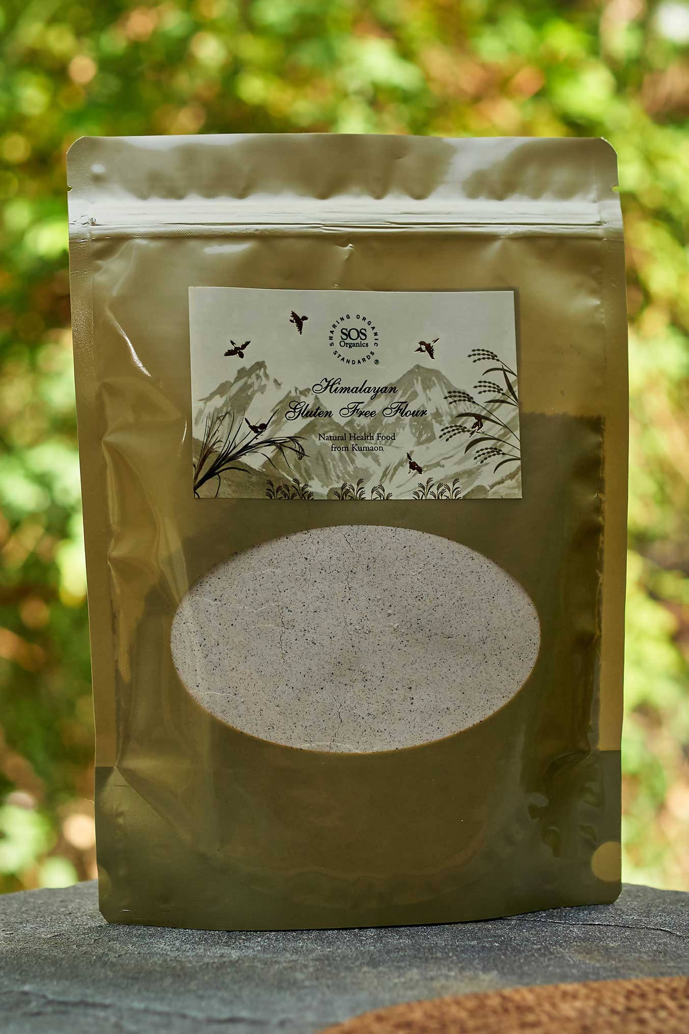 SOS Organics Himalayan Gluten Free Flour - Swadesiicart