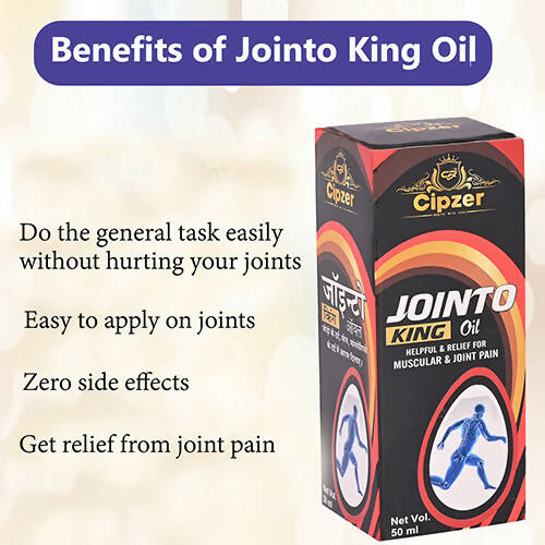 Cipzer Jointo King Oil - Swadesiicart
