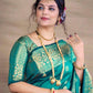 Anouk Woven Design Zari Banarasi Saree | Swadesiicart
