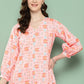 Ahalyaa Women's Traditional Wear Co-ods - Pink