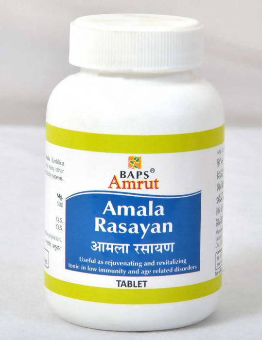 Baps Amrut Amala Rasayan Tablet | Swadesiicart