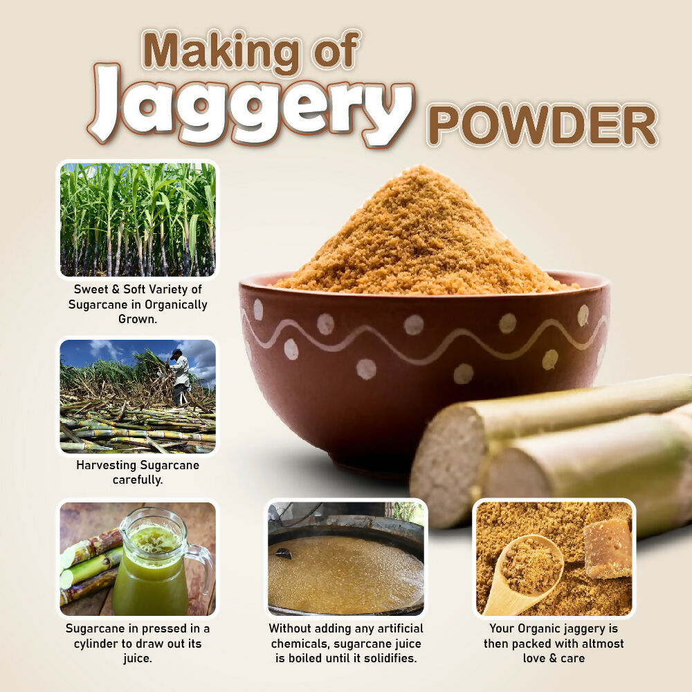 Naivedyam Chemical Free Jaggery Powder - Swadesiicart