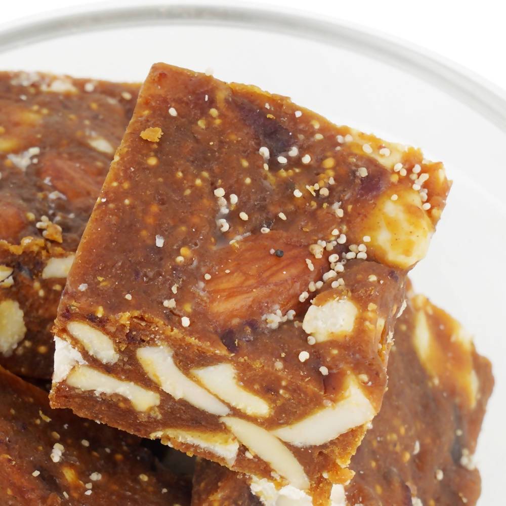 Nathu's Low Sugar Anjeer Burfi | Swadesiicart