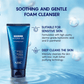 AHC Premium EX Hydra B5 Soothing Foam Face Cleanser - Korean skincare | Swadesiicart