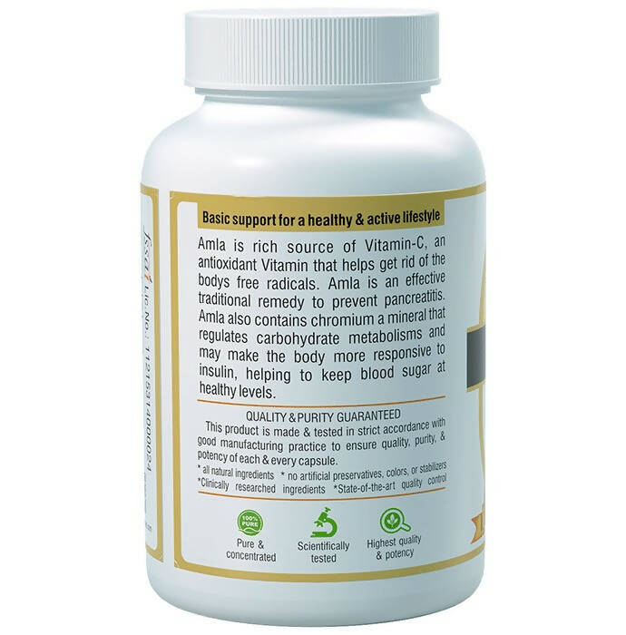 Sushrut Ayurved Good Health Amla Veg Capsules - Swadesiicart