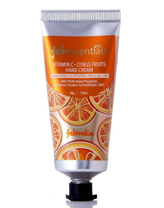 Fabessentials Vitamin C Citrus Fruits Hand Cream - FabIndia Limited